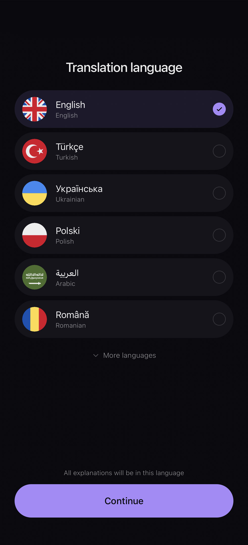 Postera result German